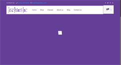 Desktop Screenshot of finepoints.com
